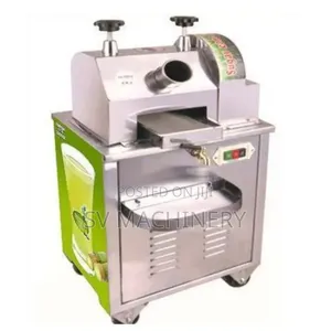 Heavy Duty Sugarcane Juicer Extractor Electric/Battery
