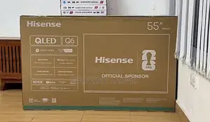 Hisense 55”Qled 55q6
