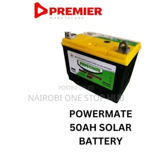 Powermate 50ah Solar Battery