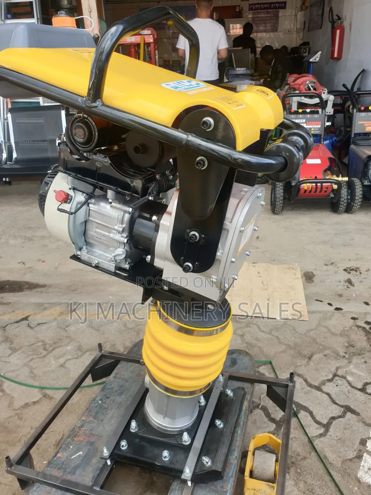 Aico Tamping Rammer