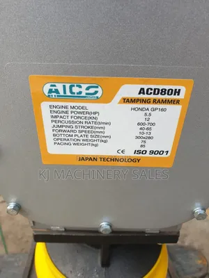 Aico Tamping Rammer