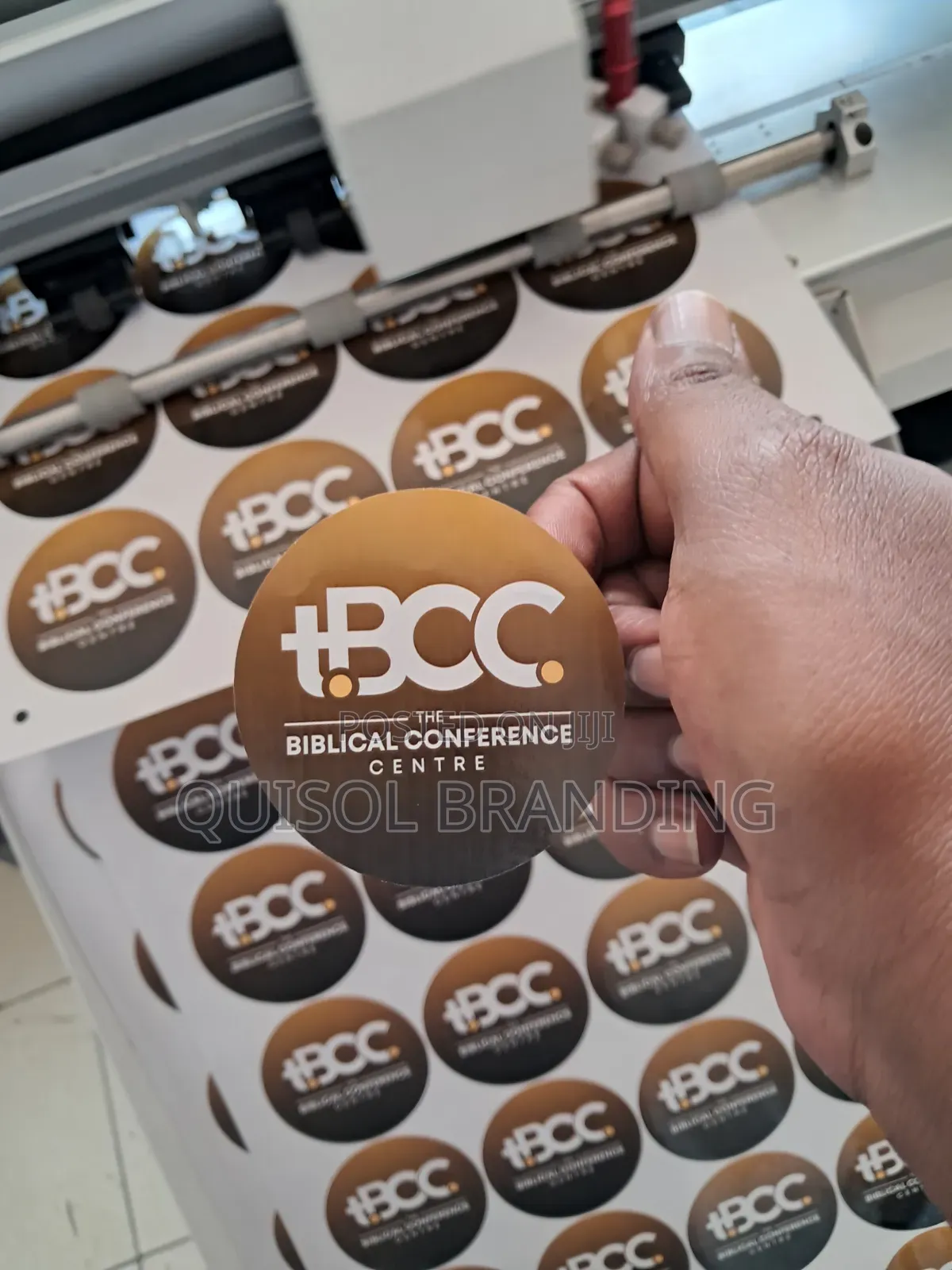 Rounded Stickers