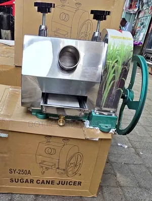 Sugarcane Press Machine