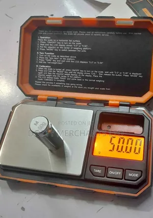 Digital Pocket Weighing Scale