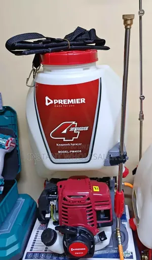Motorized Knapsack Sprayer 4 Stroke