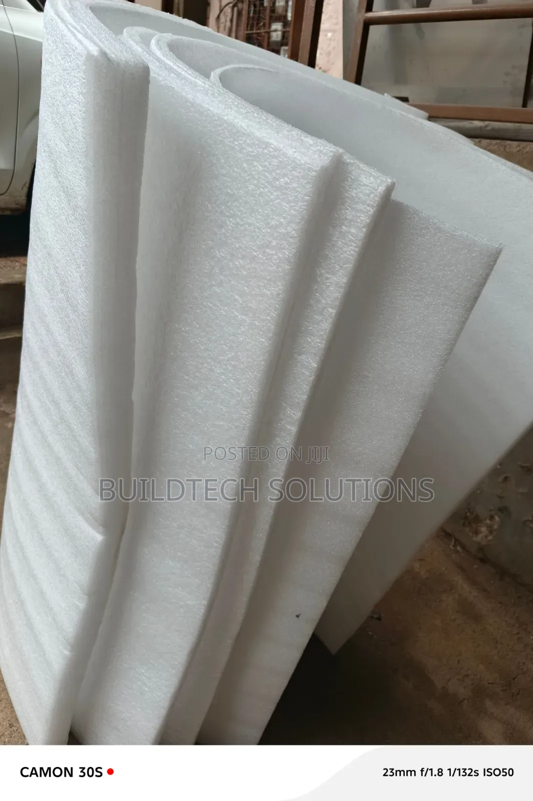 50mm Flexible Styrofoam Sheets 4x4 – Maximum Insulation Power