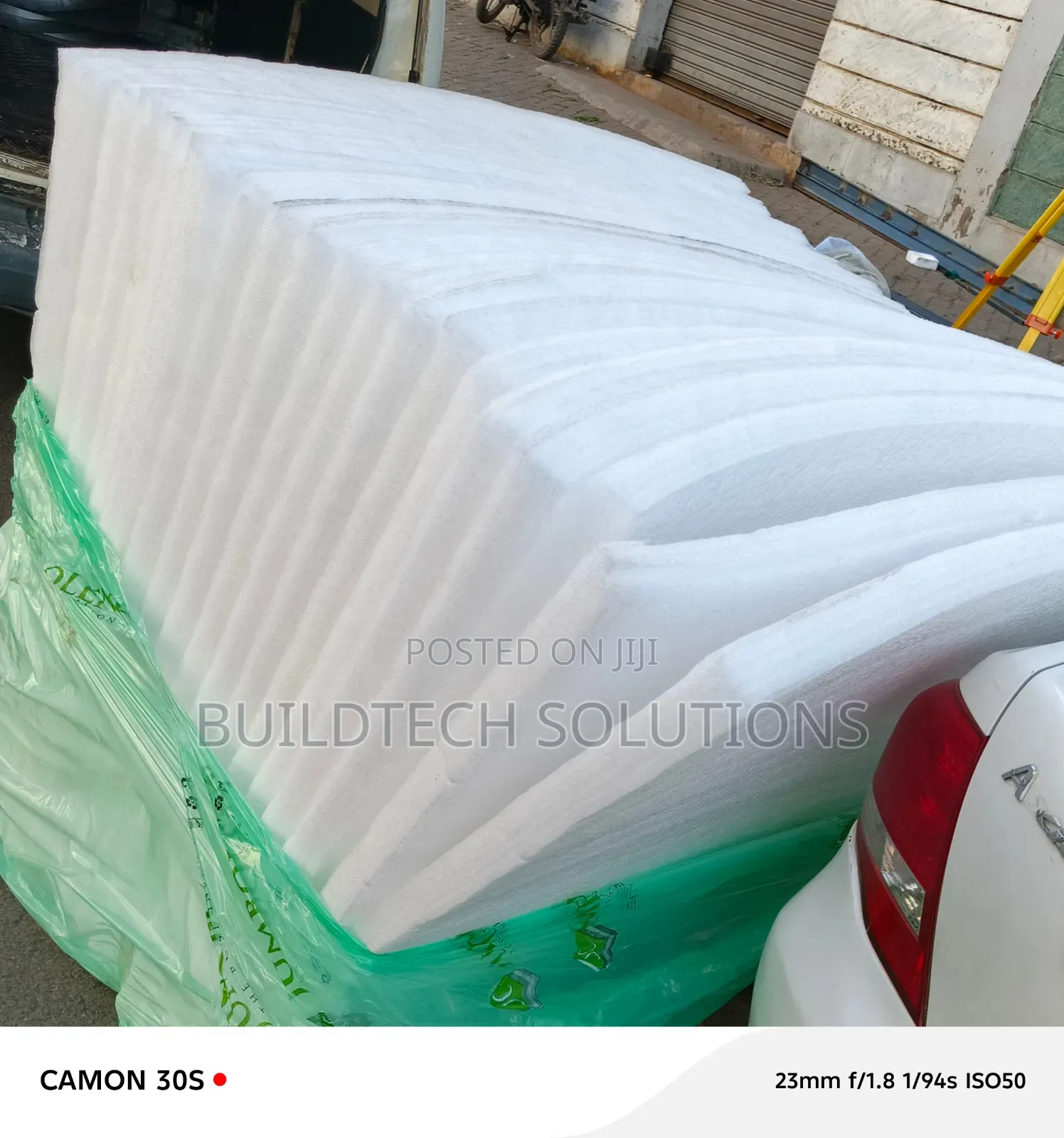 50mm Flexible Styrofoam Sheets 4x4 – Maximum Insulation Power