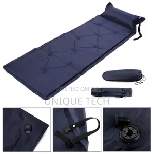 Foldable Inflatable Camping Mat