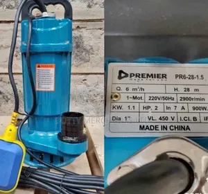 Submersible Water Pump 2hp X 28m