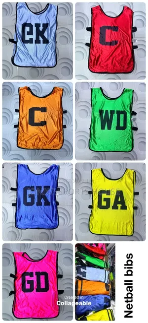 New Netball Training Bibs
