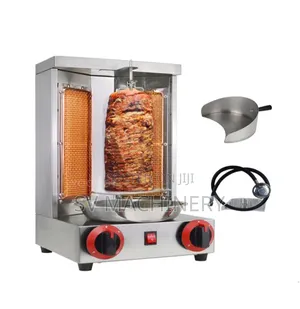 Heavy Duty 2 Head Shawarma Machine