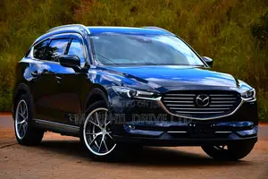 Mazda CX-8 2.5 25s AWD (7 seater) 2019 Black