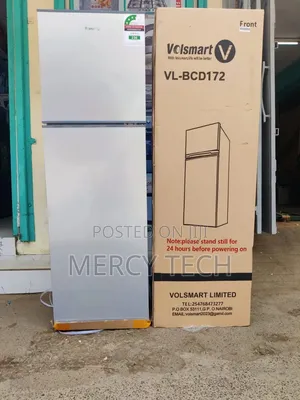 Volsmart Double Door Refrigerator 172l
