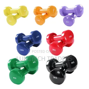 Aerobics Neoprene Coated Dumbell Set