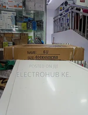 High Quality 6u Rack Cabinet – Perfect for Office Home Networking