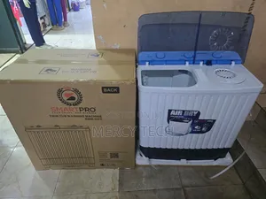 Smartpro 8kg Twin Tub Washing Machine – Model SWM-10tt