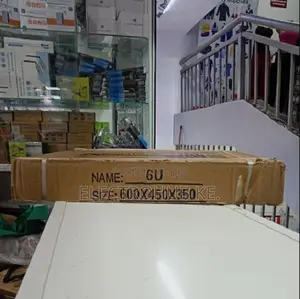 6u Wall Mount Server Cabinet – Durable Metal Network Rack Box