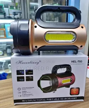 Brand New 30w Solar Torch /Available Torch With Side Light.