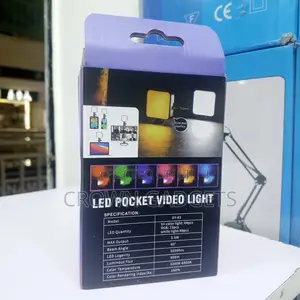 Ay-83 Pocket Rgb Light - Camera Fill Light