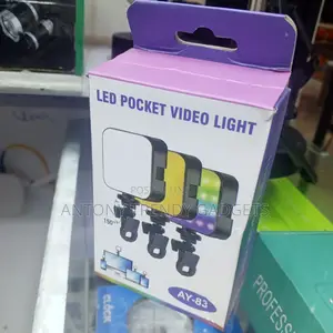 Ay-83 Pocket Led Rgb Light - Camera Fill Lamp