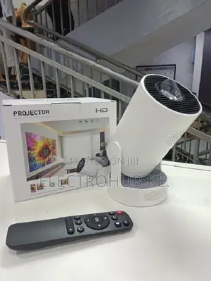 Hy300 Android Smart Projector Hd Wifi Bluetooth Portable