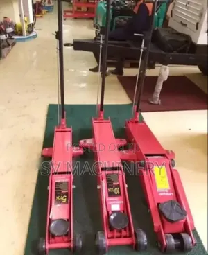 Heavy Duty 10 Ton Long Floor Jack (Trolley Jack)