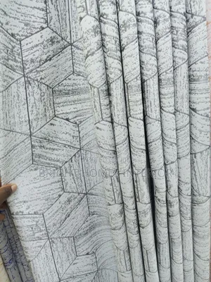 Greyish Designer Unique Curtain