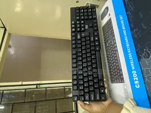 Wireless Keyboard and Mouse Set