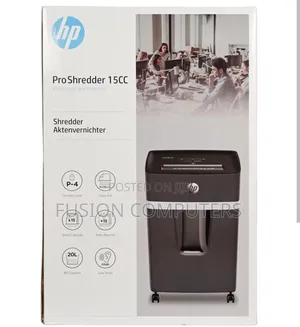 Hp Pro Shredder 15cc Paper Shredder