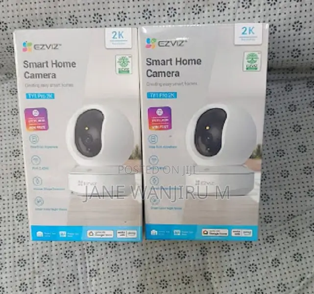 Ezviz Ty1 Wifi Smart Camera With Motion Tracker