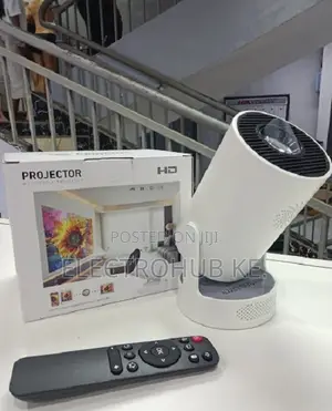 Hy300 Portable Projector Smart Android Wifi Led Display