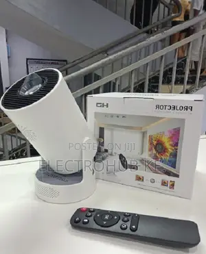 Hy300 Portable Projector Smart Android Wifi Led Display