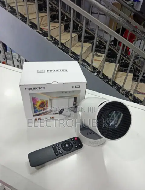 Hy300 Mini Android Projector Hd Wireless Home Cinema