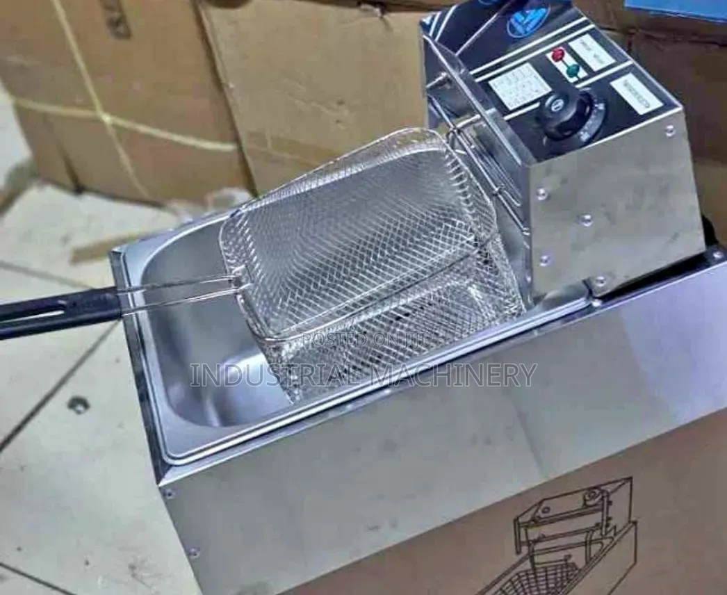 Chips Fryer Single