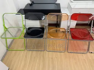 Foldable Colured Plastic Chairs