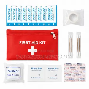 Compact Essential First Aid Kit – Portable Emergency Care Set
