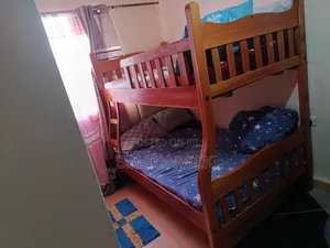 Hardwood Double Decker / Bunk Bed