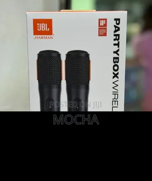 JBL Partybox Wireless Mic