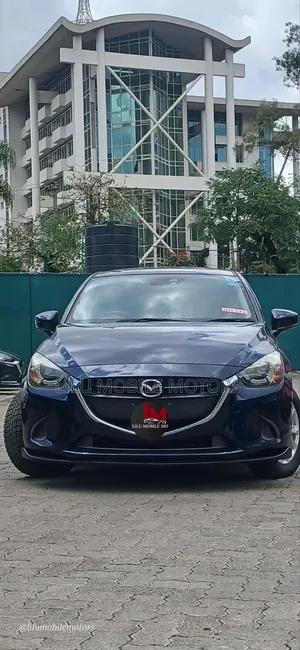 Mazda Demio 2017 Blue