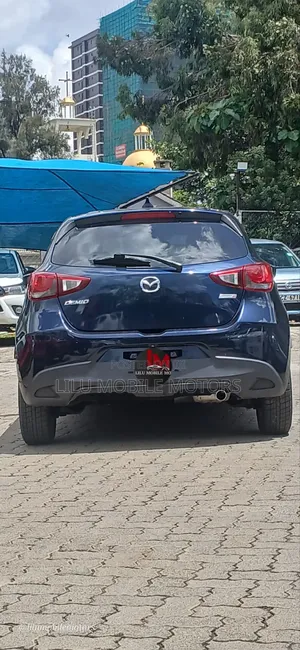 Mazda Demio 2017 Blue