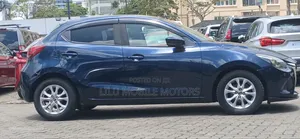 Mazda Demio 2017 Blue