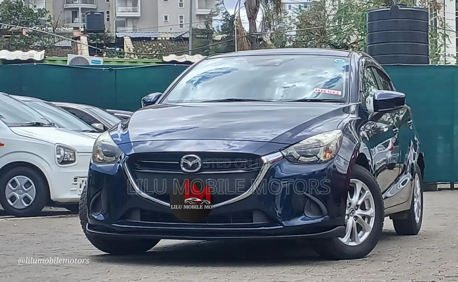 Mazda Demio 2017 Blue