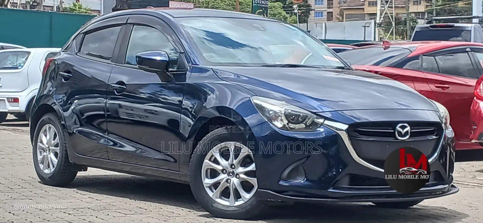 Mazda Demio 2017 Blue