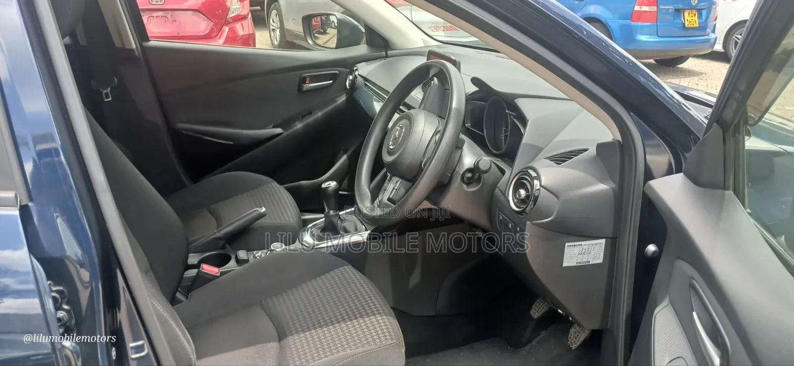 Mazda Demio 2017 Blue