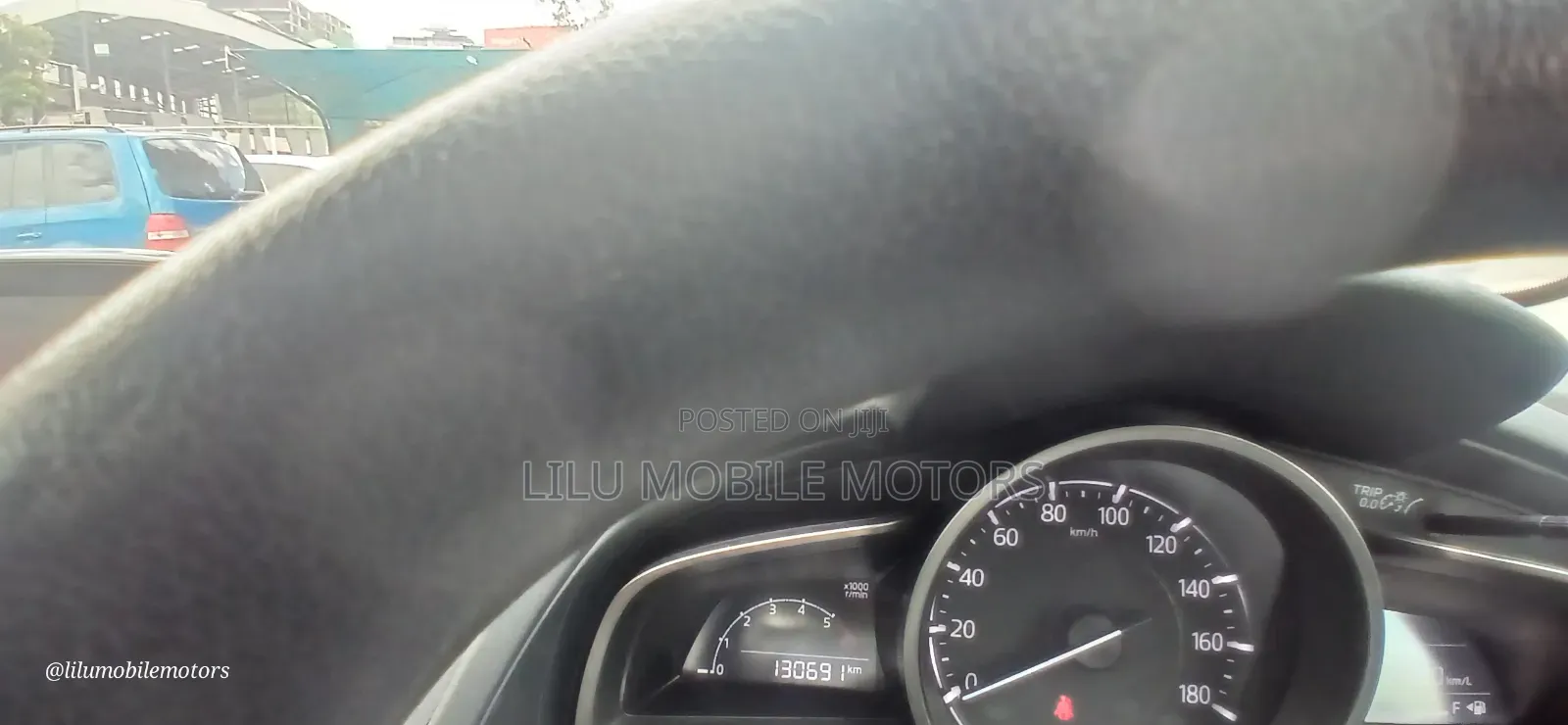 Mazda Demio 2017 Blue