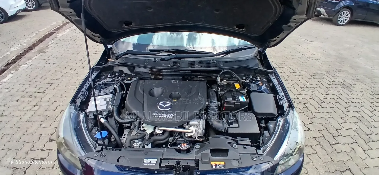 Mazda Demio 2017 Blue