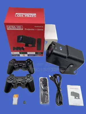 Hy320 Android Projector + Gaming Console – Smart Hd Entertainment
