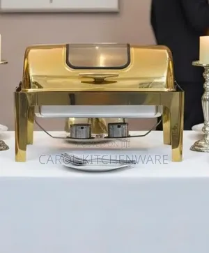 Roll Top Chaffing Dish/ Chaffing Dish