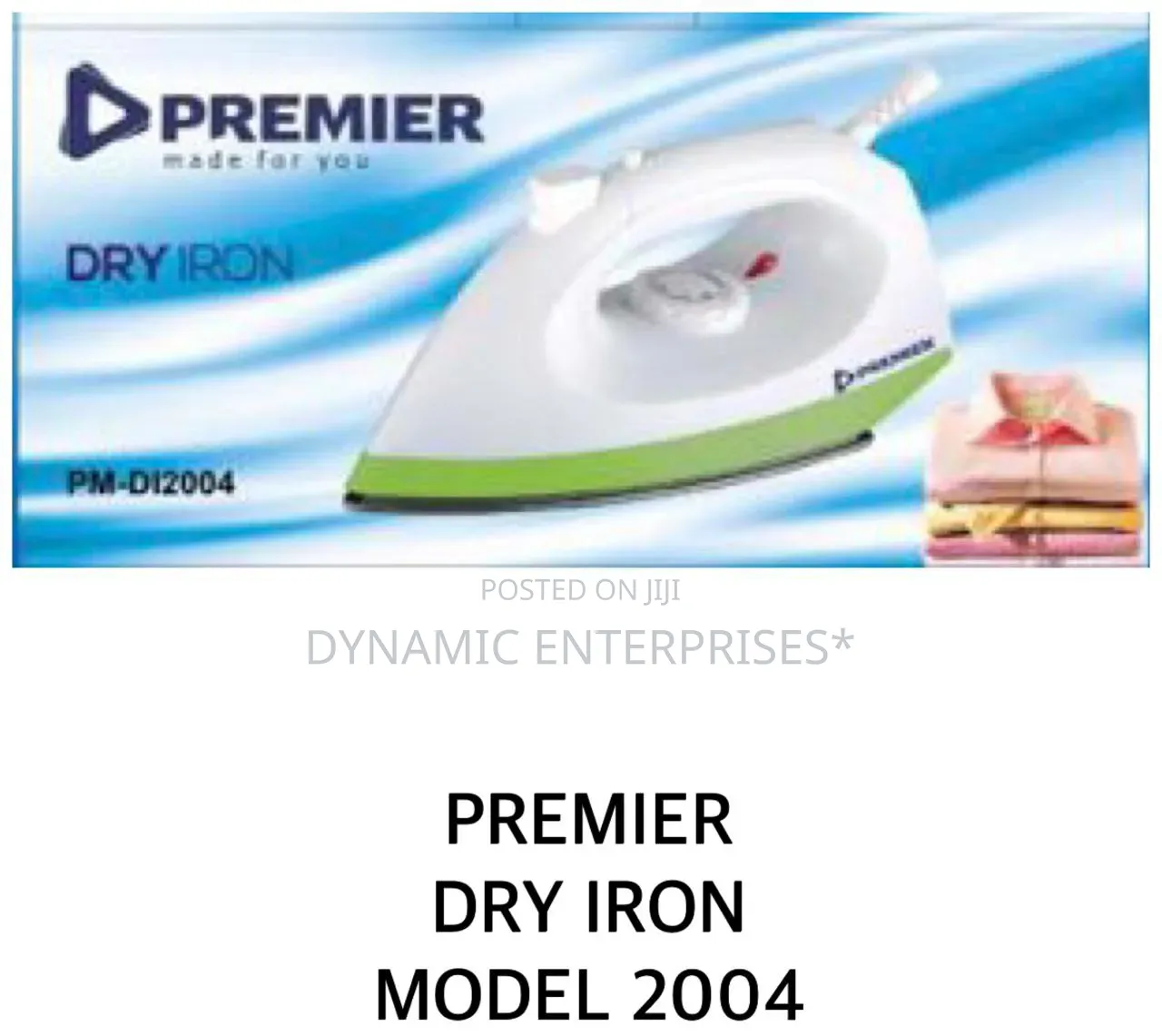 Premier Pm-Di2004 Dry Iron
