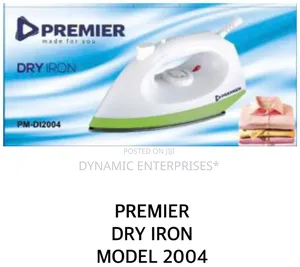 Premier Pm-Di2004 Dry Iron